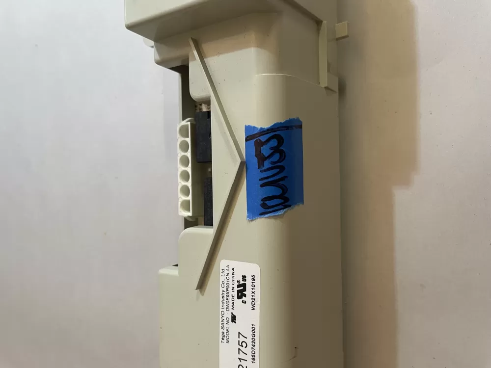 GE 165D7420G001 Wd21x10195 Dishwasher Control Board AZ148297 | KMV33