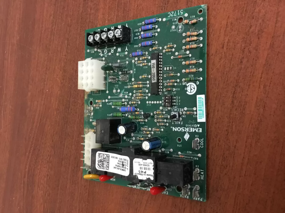 Trane Emerson D345780P01 50M56-495-04 Furnace Control Board AZ34479 | NR1704