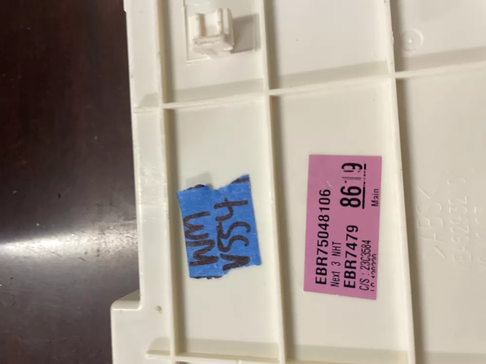 LG EBR78421704 EBR74798619 Washer Control Board AZ61441 | Wmv554