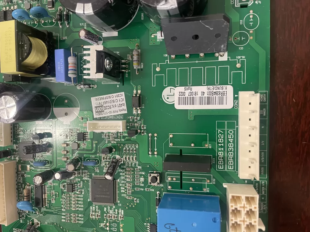 LG EBR83845001 AP6319396 Refrigerator Main Control Board AZ32209 | KM198