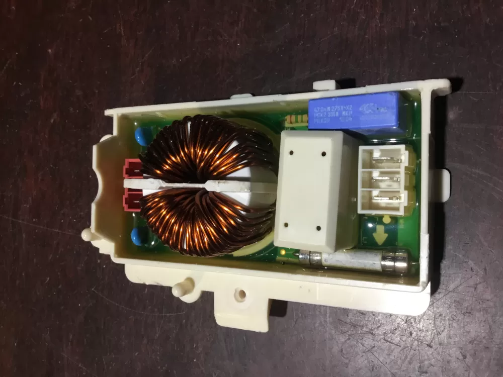 LG  Kenmore 6201EC1006T  AP5251356  6201EC1006L  6201EC1006U  6201EC1007B  2226388  6201EC1006A  6201EC1006E  6201EC1006Q  6201EC1006W  AH3528920  EA3528920  PS3528920 Washer Noise Filter Control Board