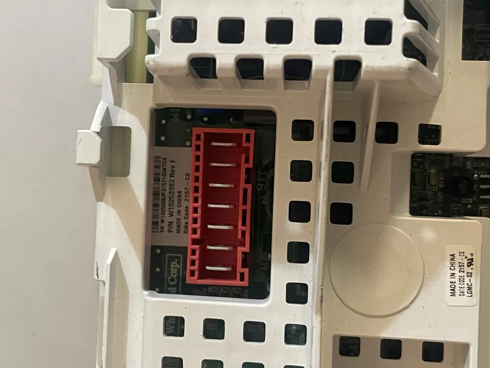 Whirlpool Amana Admiral Roper W10484681 Washer Control Board AZ168312 | KMV656