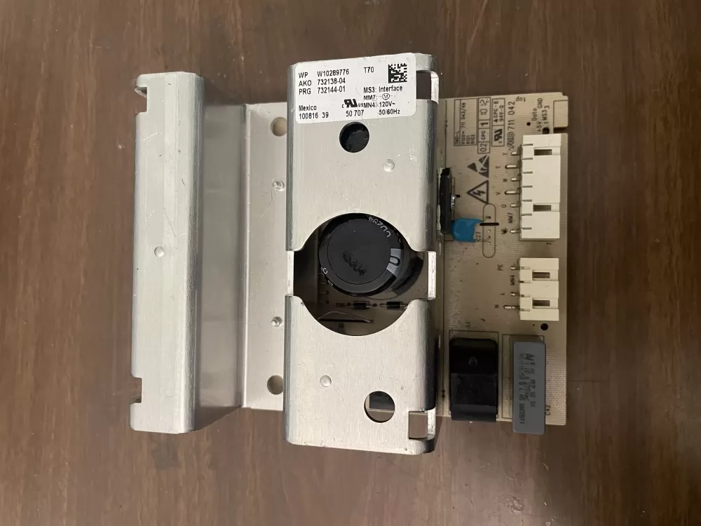 Whirlpool  Maytag  Kenmore  Amana AP6020687 W10205342 W10289776 W10384843 WPW10384843 PS11754006 Washer Control Board Motor
