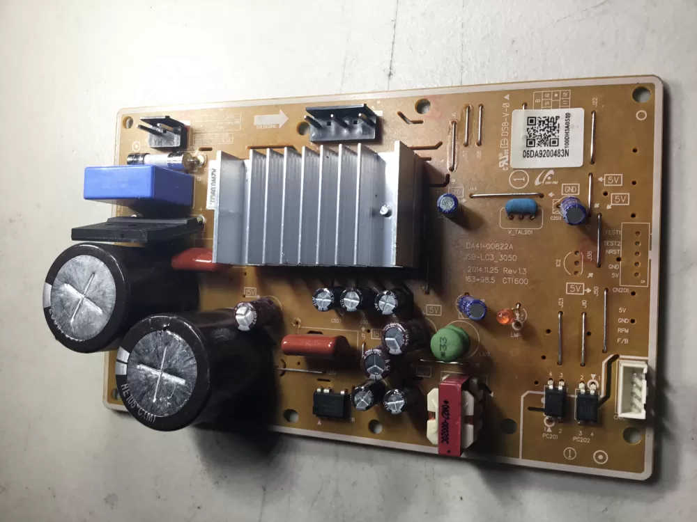 Samsung DA92 00483N Refrigerator Control Board Inverter AZ40389 | NR50