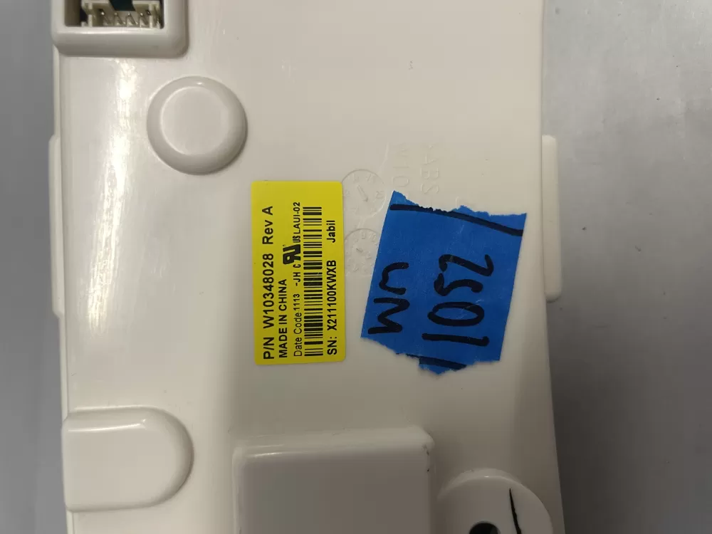 Whirlpool W10444950 W10348028 Dryer W10352341 AZ214163 | Wm1052