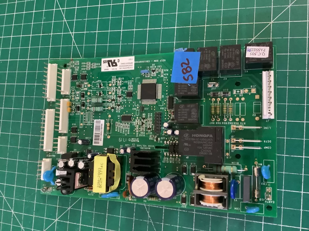GE 200D6221G028 EBX1110P002 Refrigerator Control Board AZ195940 | NR582