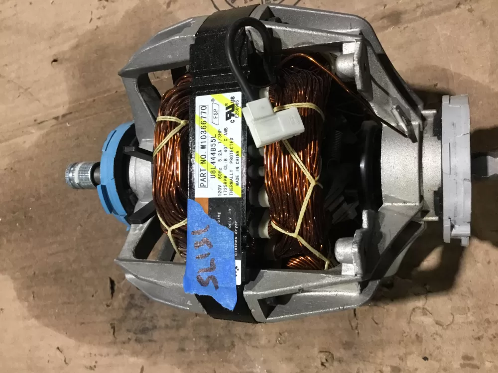 Whirlpool W10396032 Dryer Drive Motor AZ96494 | Sl131