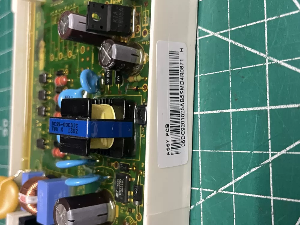 Samsung AP5623363 DC92 01025A PS4216009 Dryer Control Board AZ213313 | Wm1048