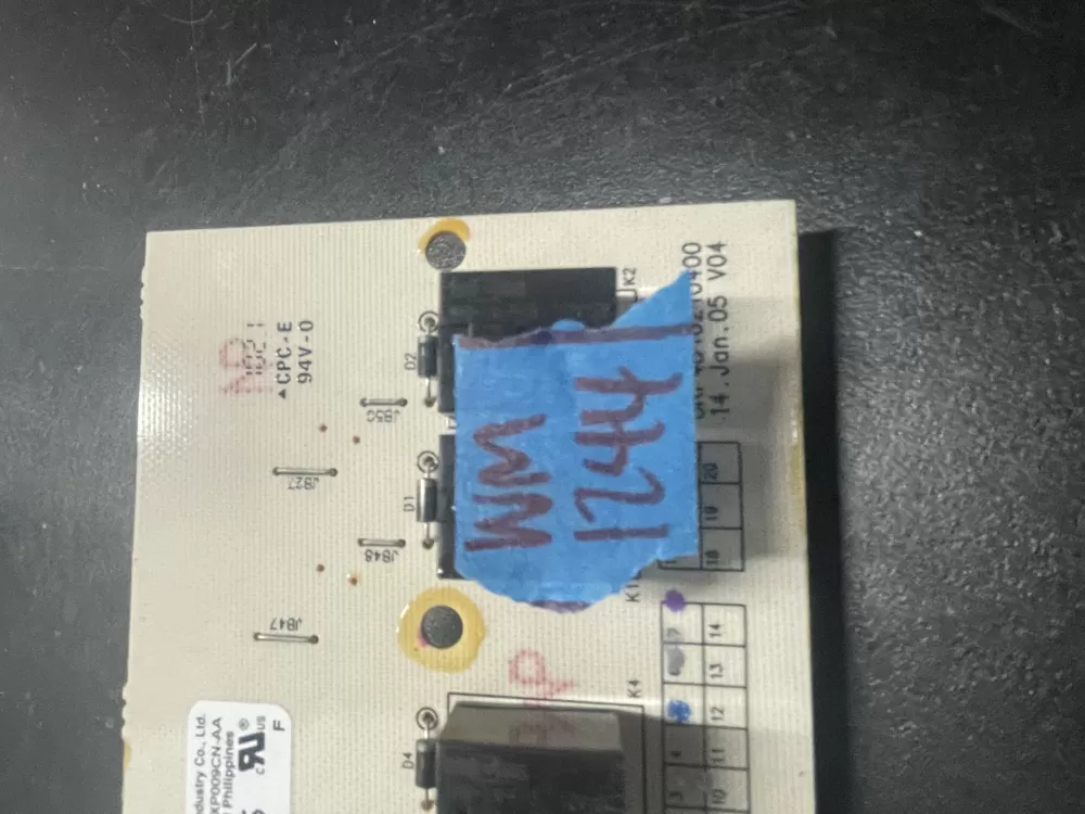 GE 165D7802P009 Dishwasher Control Board AZ18902 | WM1244