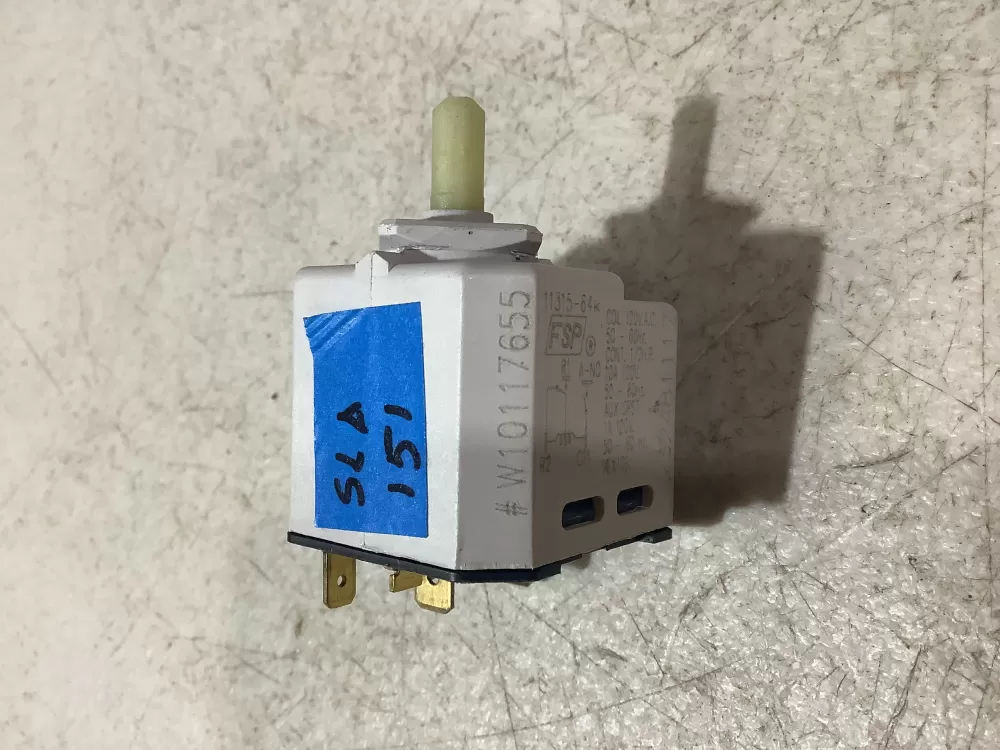 Whirlpool W10117655 Dryer Crosley Control Board Start Switch AZ200618 | SL151