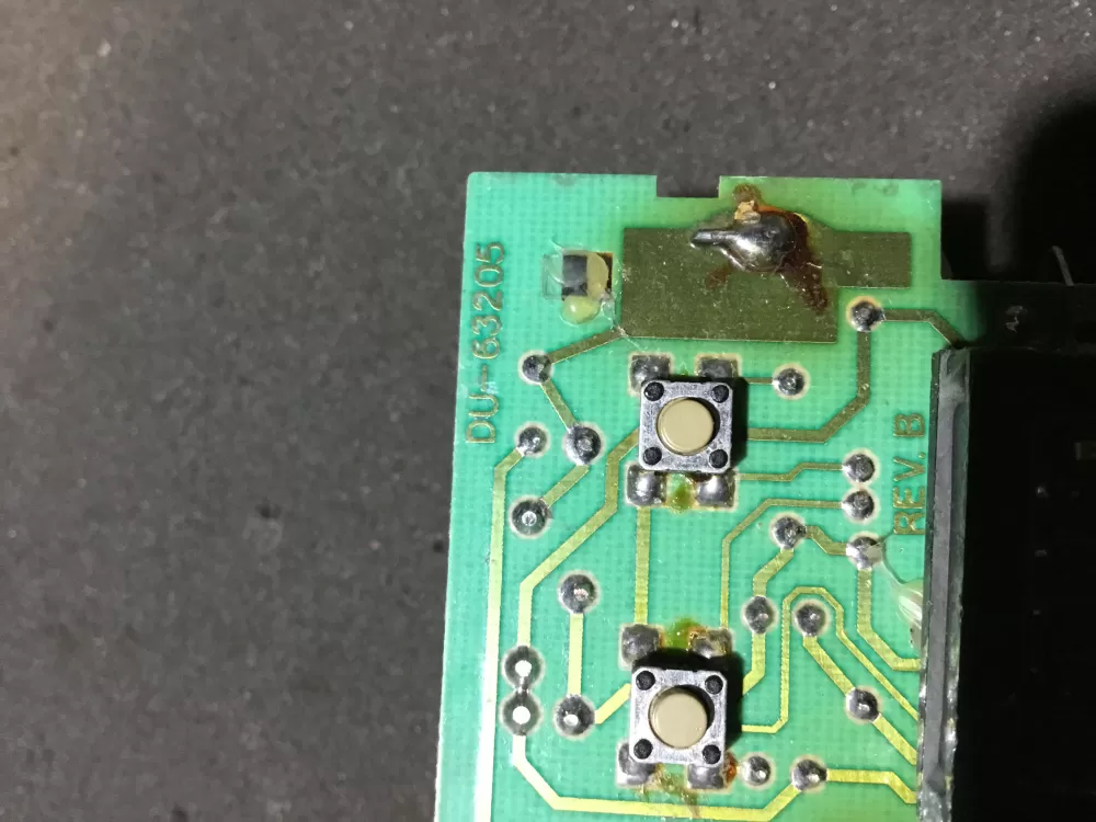 GE WB12K0017 Oven Control Board AZ98155 | NR54