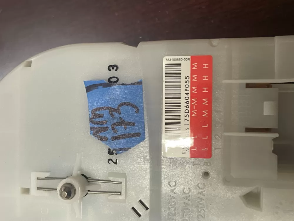 GE 175D6604P055 WH45X22698 Washer Timer AZ96895 | Wm173