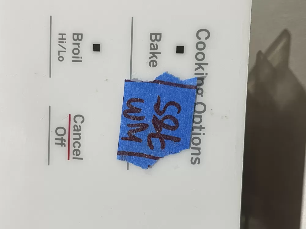 GE 164D8450G212 Range Oven Control Board AZ113024 | Wm785