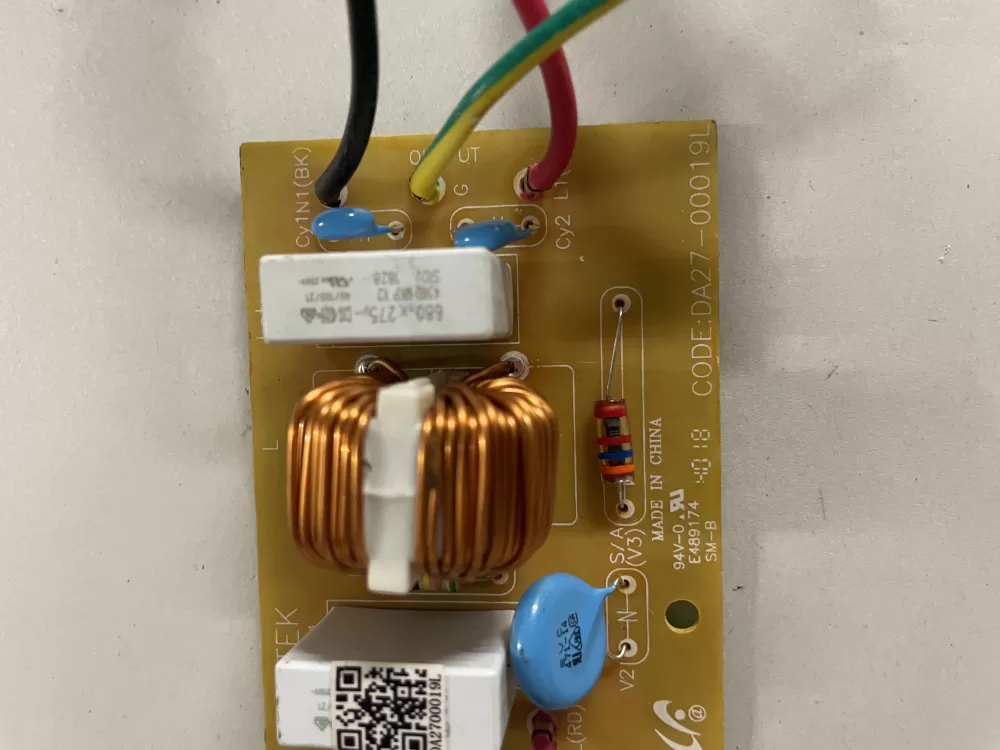 Samsung DA27-00019L Refrigerator Control Board Noise Filter AZ143892 | KM2404