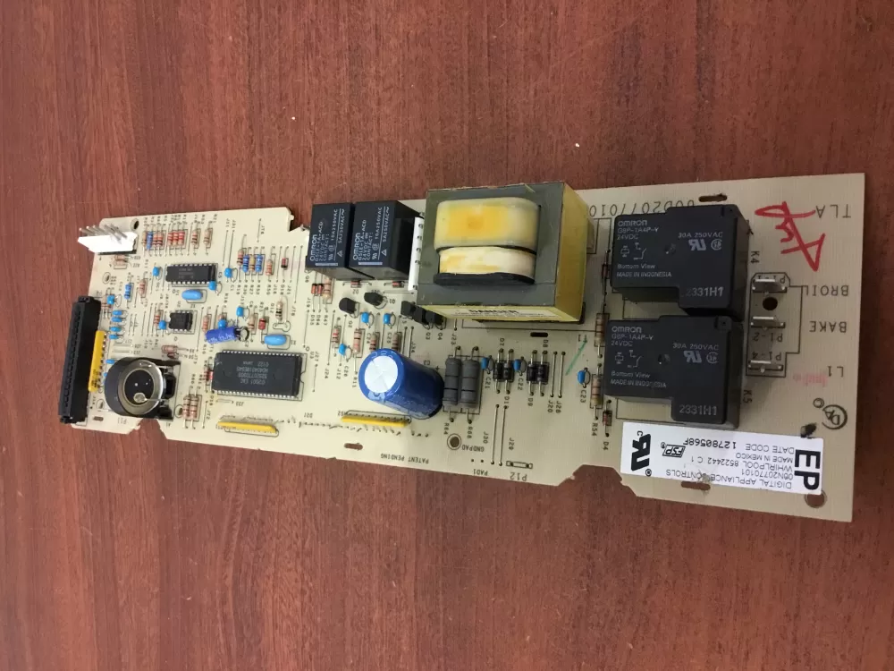 Whirlpool Kenmore WP8523665 8522442 Range Oven Control Board AZ55145 | NR1861