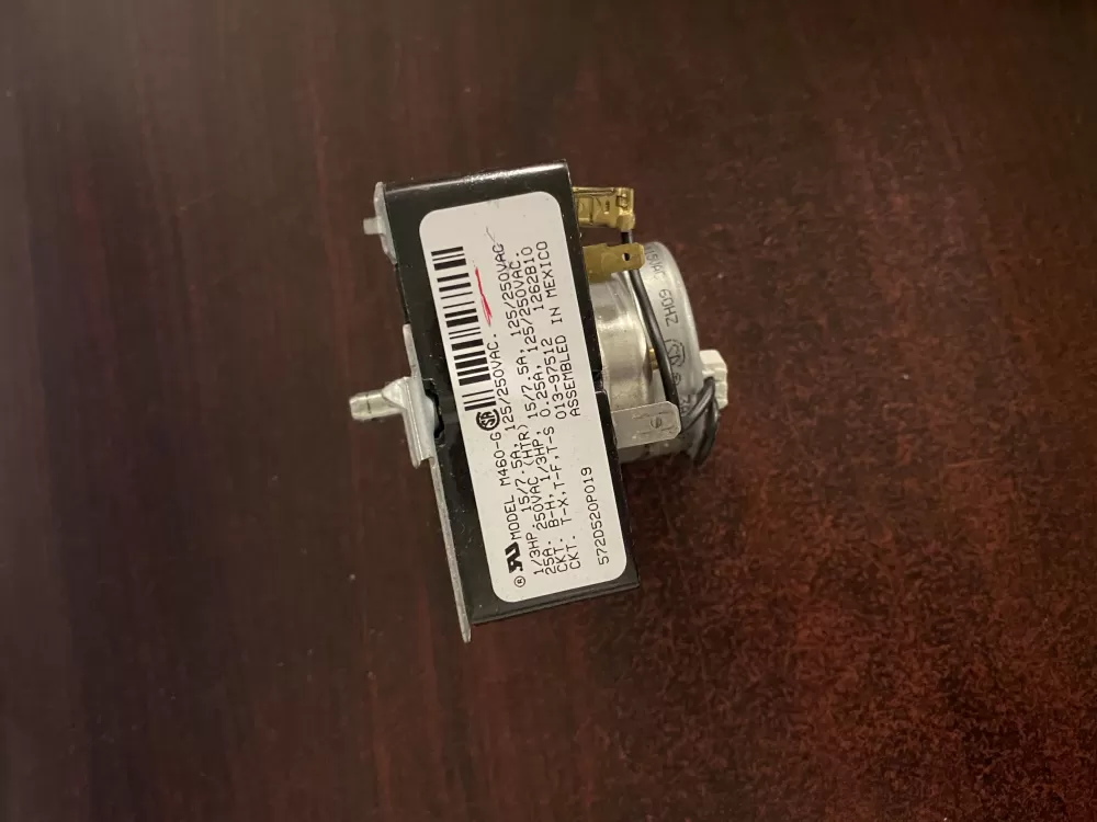 GE 572D520P019 WE4M189 Dryer Timer AZ32507 | BK1679