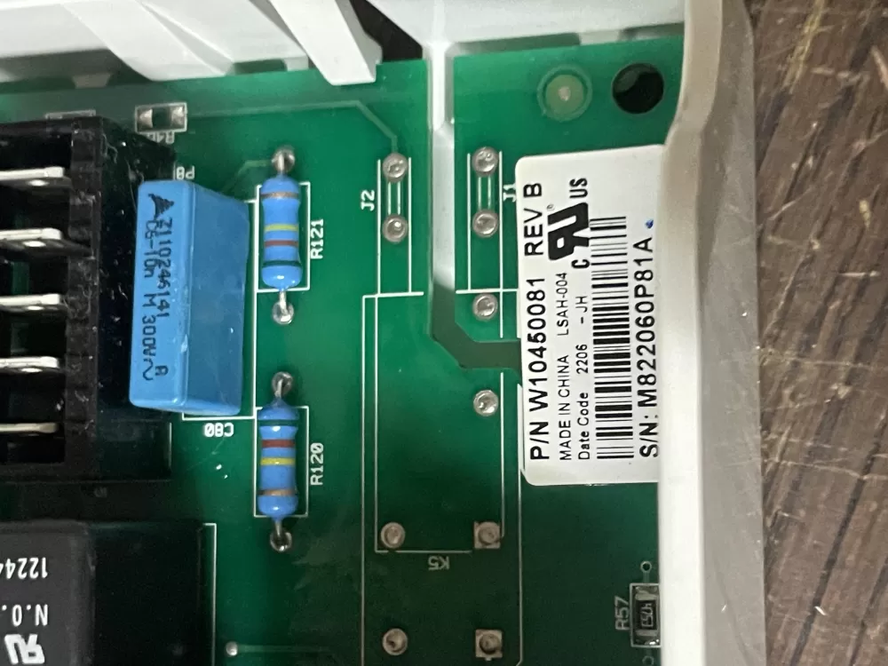 Whirlpool Maytag W10450081 WPW10450081 Dryer Control Board AZ47209 | Wm605