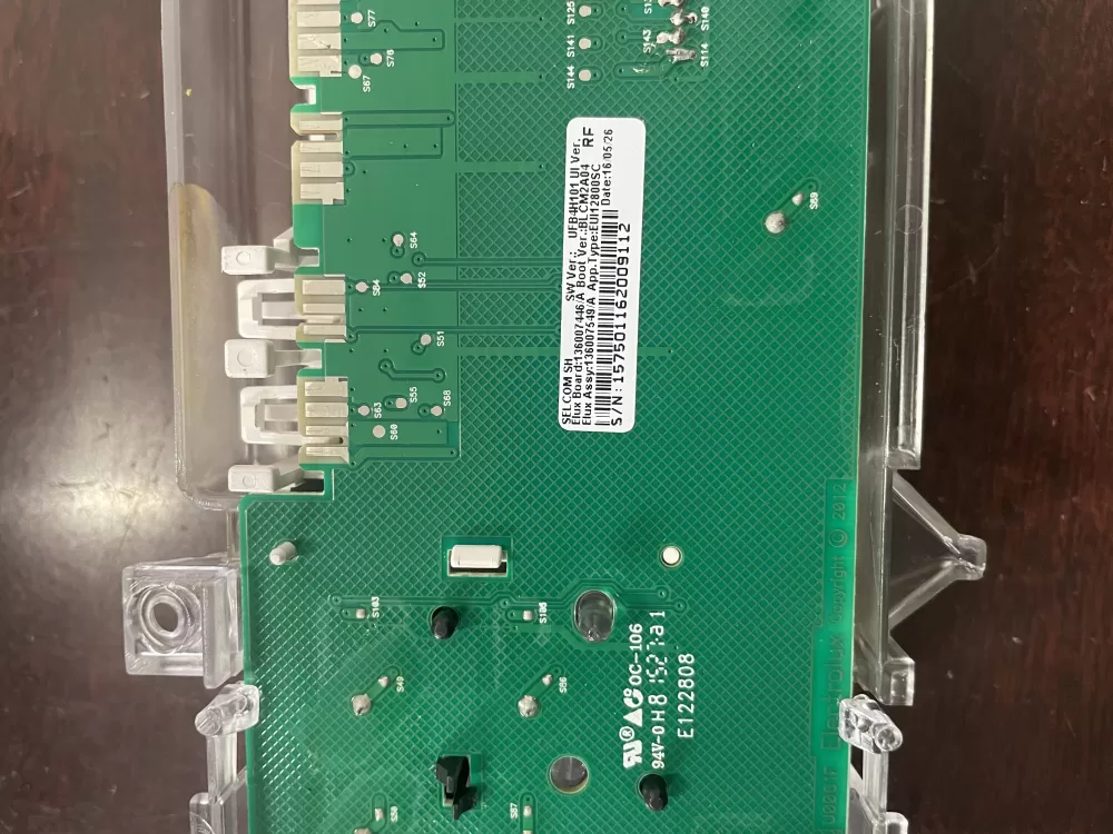 Electrolux 5 Washer Control Board year AZ41740 | KM1727