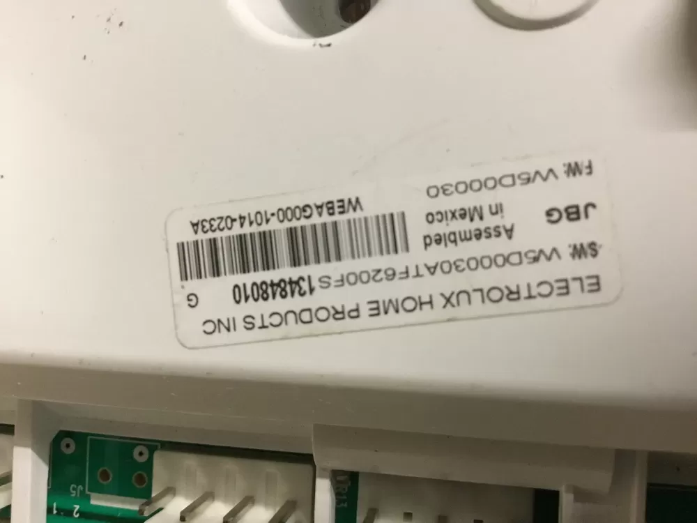 Frigidaire Electrolux 134848010 Washer Control Board AZ21924 | NR122