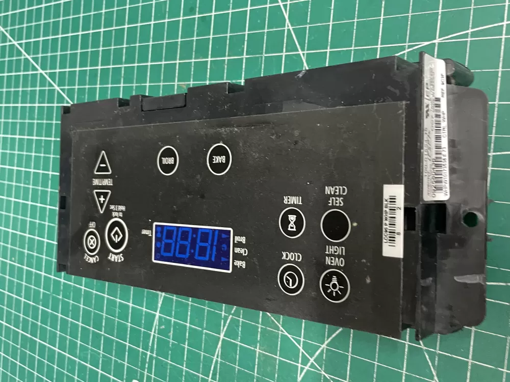 Whirlpool W10173538 Range Control Board Black Overlay AZ208828 | Wm1988