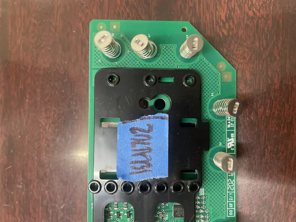 Electrolux A18990903 Washer Dryer UI Display Control Board AZ34754 | KM1702