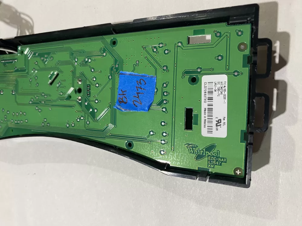 Kenmore 3407246 04 W10048200 Dryer LMUI W108200 Control Board  AZ147634 | BK2473