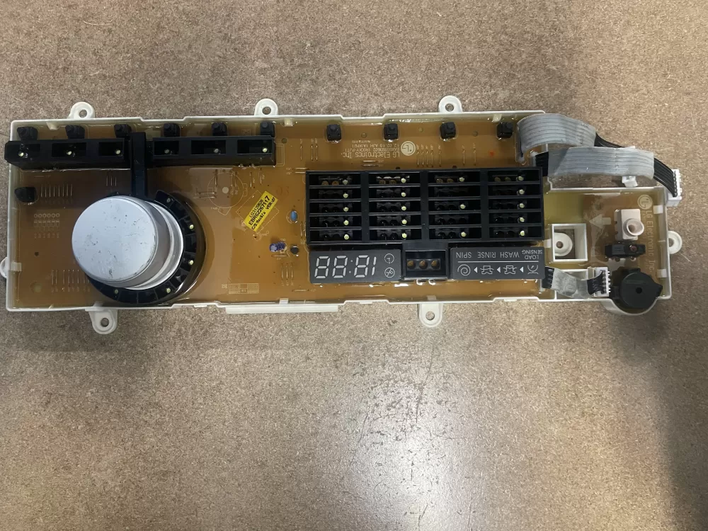 LG EBR62267117 EBR62267122 PS7792454 Washer Control Board AZ14694 | KMV255