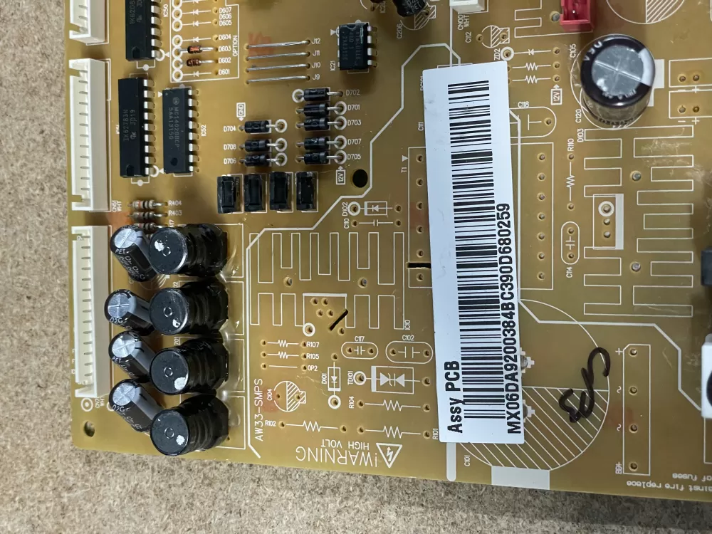 Samsung AP5620310 DA92 00384B Refrigerator Control Board AZ22976 | KM1647