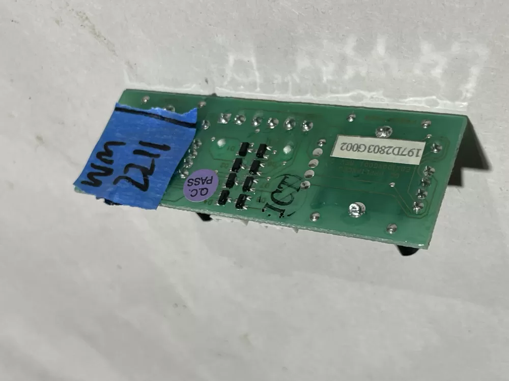 GE WR55X10150 Refrigerator Temperature Control Board AZ141517 | Wm2211
