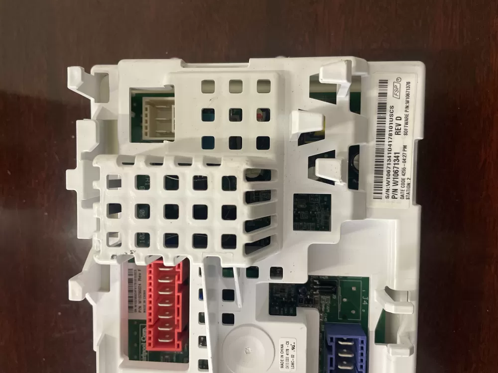Whirlpool W10671341 Washer Control Board AZ35918 | KM471