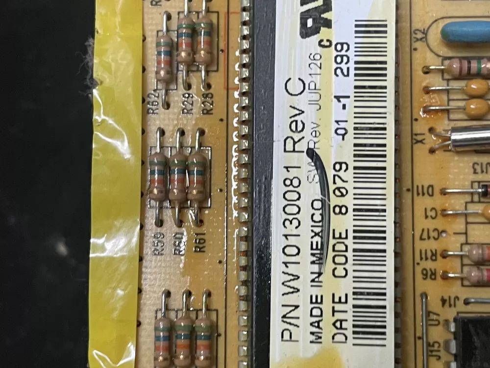 Maytag W10130081 Dryer Display Control Board AZ11874 | 703