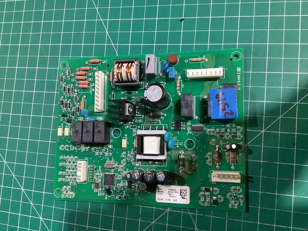 Whirlpool W10213583D Refrigerator Control Board AZ165327 | NR2549