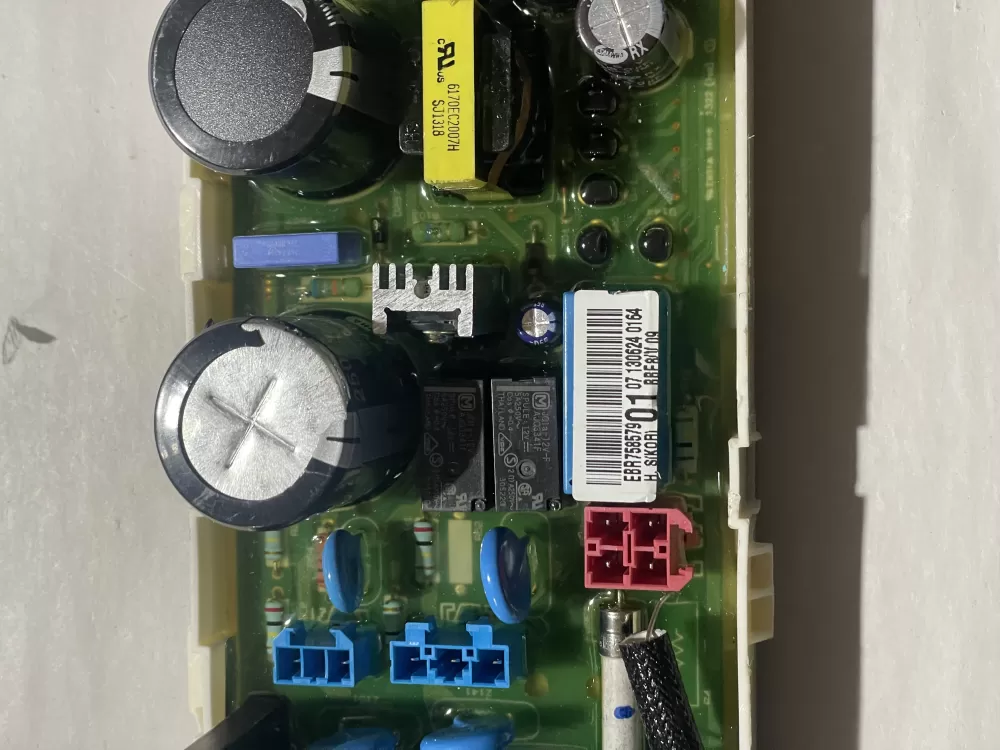 LG EBR75857901 Washer Control Board AZ207667 | KMV737