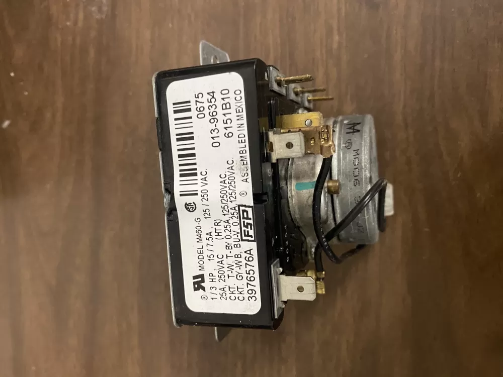 Kenmore 3406702A WP3976576 3406015 3406702 3976576 3976576R 548375 AP6009025 PS11742167 EAP11742167 3976576A Dryer Timer