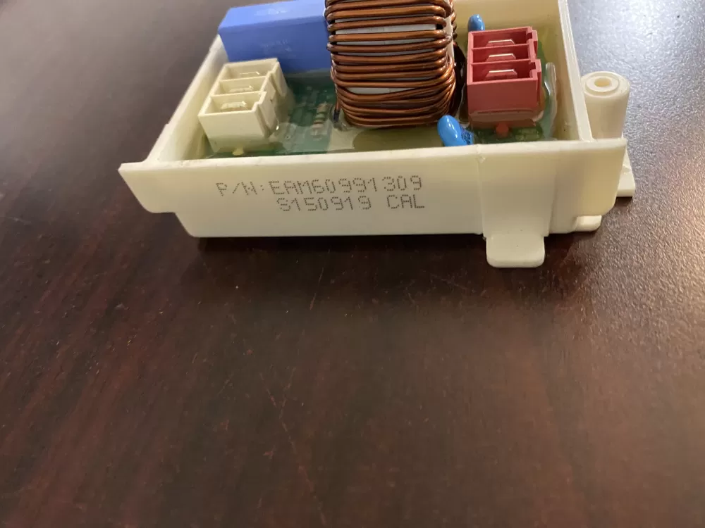 LG AGF75999909 EAM60991309 Washer Control Board Noise Filter AZ32111 | BK1678