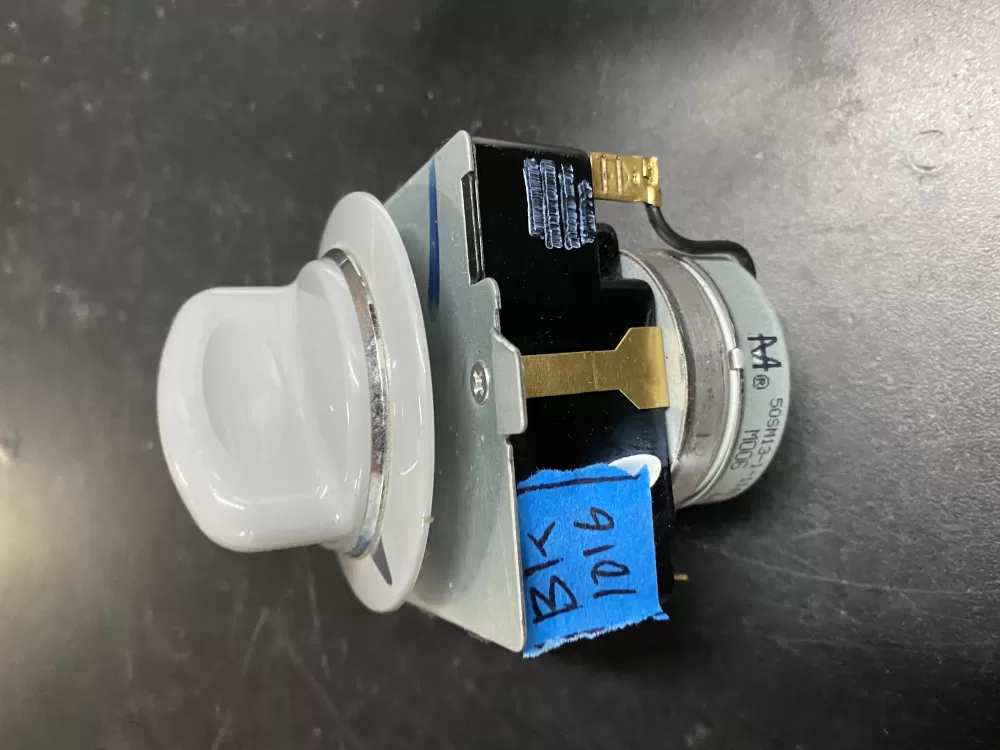 GE 212D1233P012 WE4M364 Dryer Timer AZ20376 | BK1016