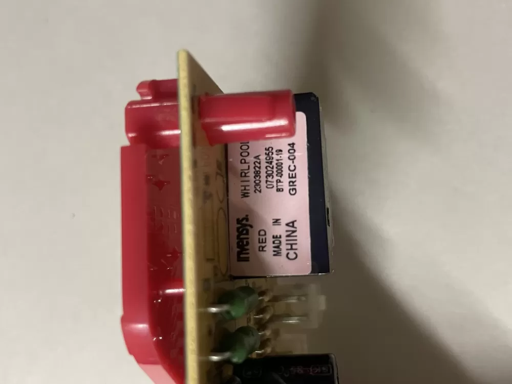 Whirlpool 2303822A Refrigerator Control Genuine Board AZ47145 | Wm603