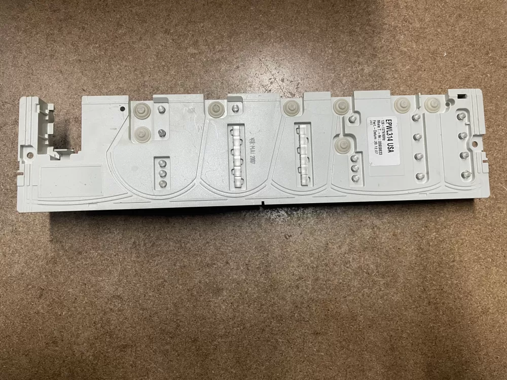 Miele EPWL1314  06909833 Dryer UI Display Control Board