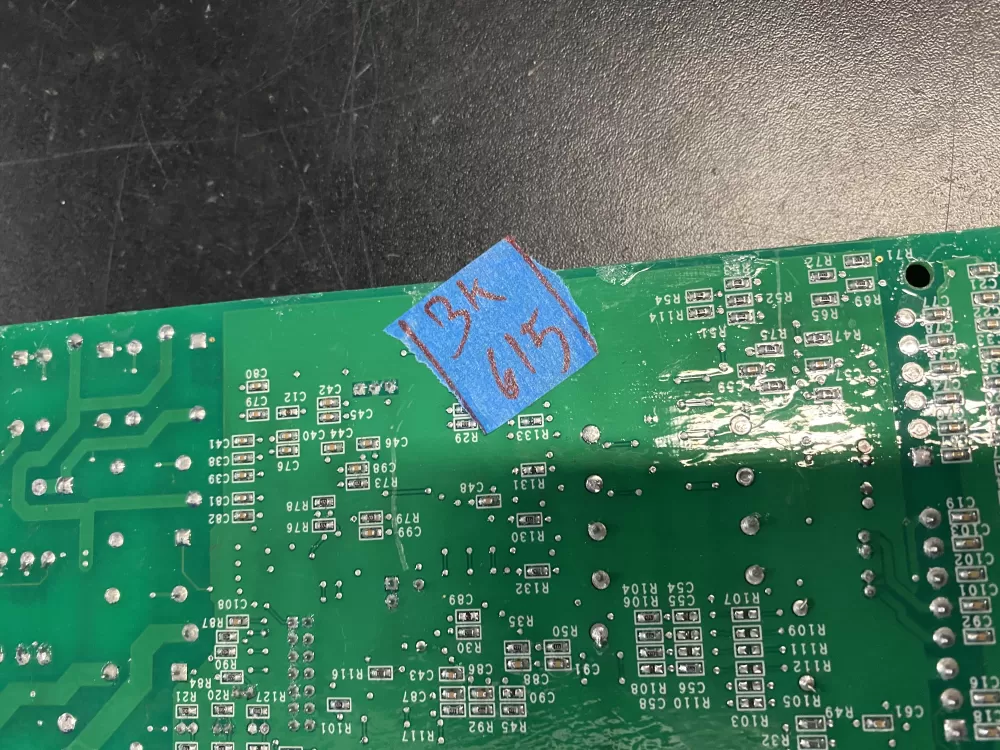 GE WR55X10968 EBX1069P005 Refrigerator Control Board Main AZ11832 | BK615