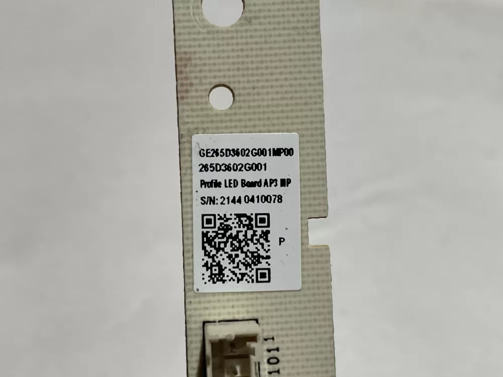 GE 265D3602G001 Dishwasher Control Board Panel AZ140713 | Wm2189