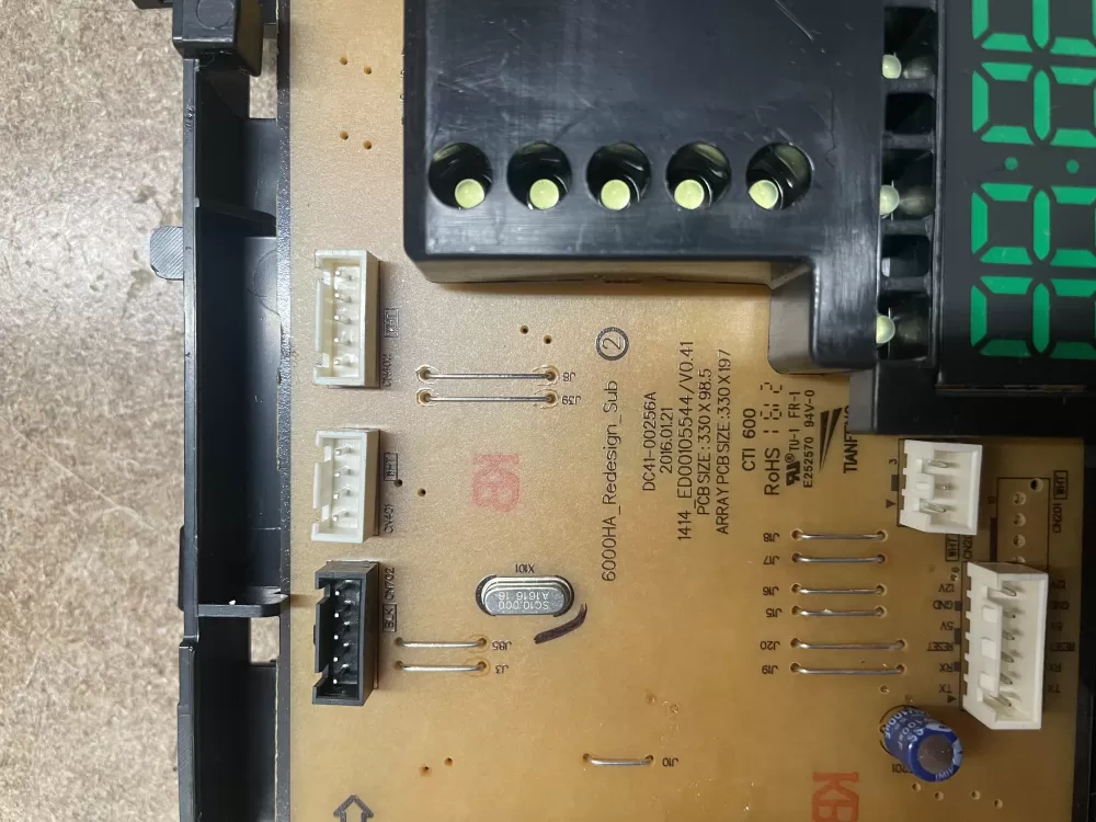 Samsung AP6038369 DC92-01607M PS11771592 Dryer Control