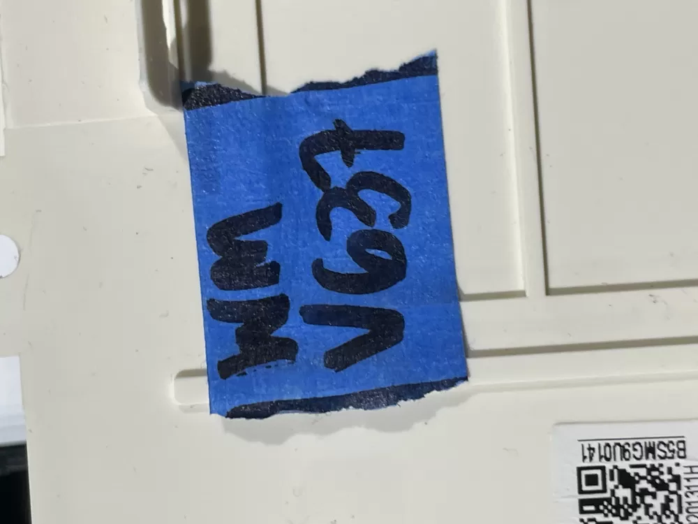 Samsung DC92 01311H Washer Control Board AZ94529 | Wmv637