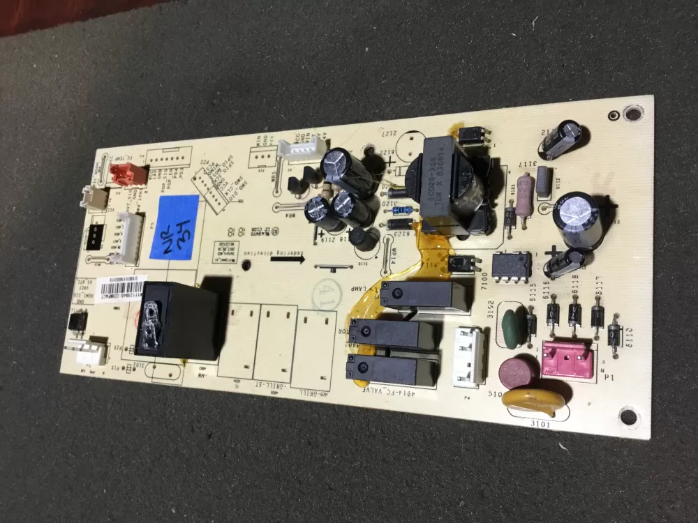 Whirlpool W11206895 W11416373 Microwave Control Board Panel AZ99682 | NR34