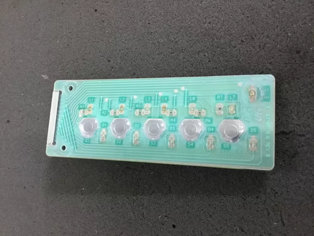 KitchenAid 2252039 Refrigerator Control Board Dispenser