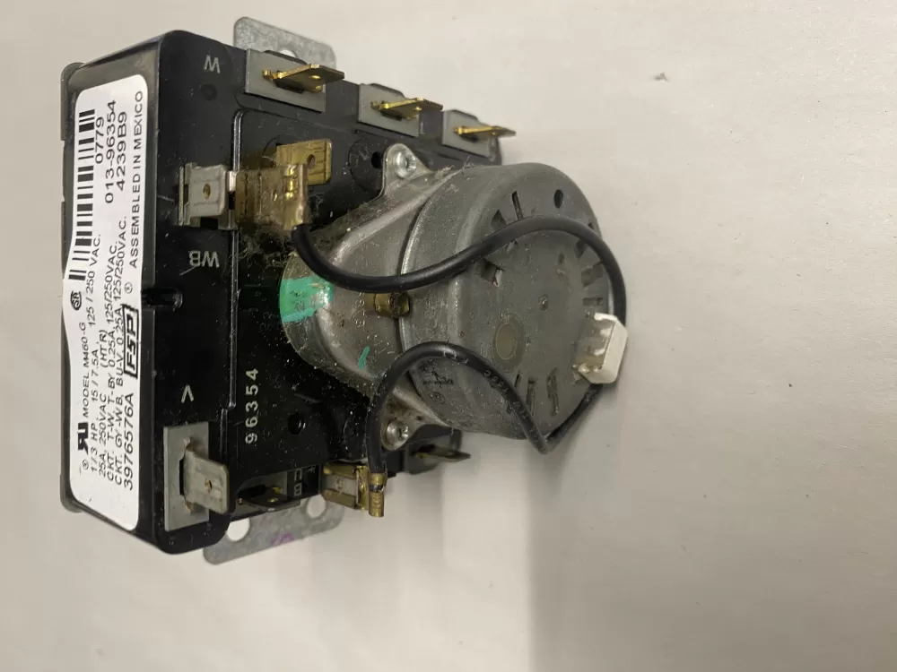 Kenmore 3406702A WP3976576 3406015 3406702 3976576 Dryer Timer AZ204914 | BK2219