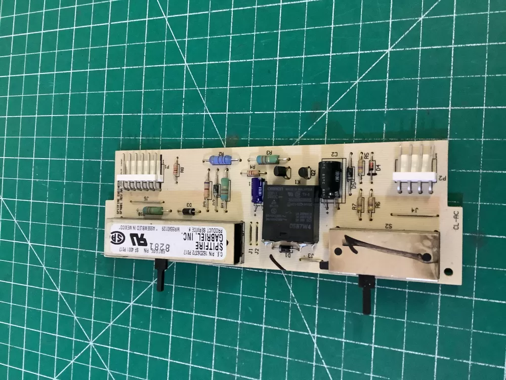 GE WR55X129  AP2071638  162D6372P010  2004  AH304236  EA304236  PS304236  WR55X0042  WR55X0073  WR55X0075  WR55X0129  WR55X42  WR55X73  WR55X75  162D6372P017 Refrigerator Dispenser Control Board