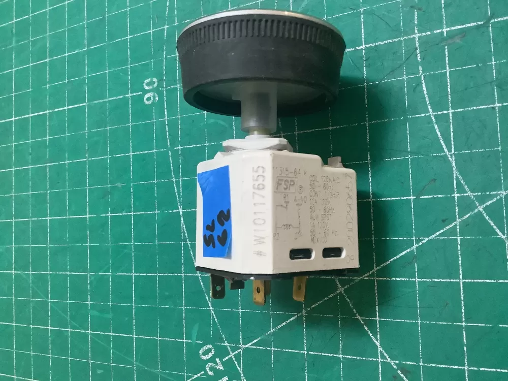 Whirlpool W10117655 Dryer Crosley Control Board Start Switch AZ220590 | SLA62