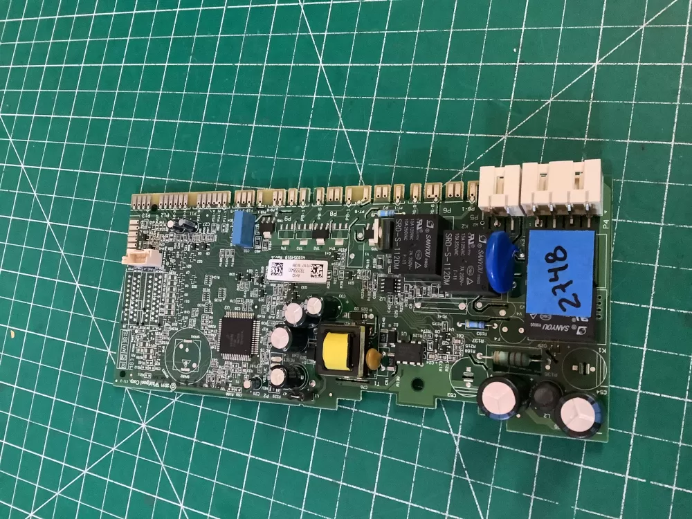 KitchenAid W10877722 W10909703 Dishwasher Control Board AZ187353 | NR2748