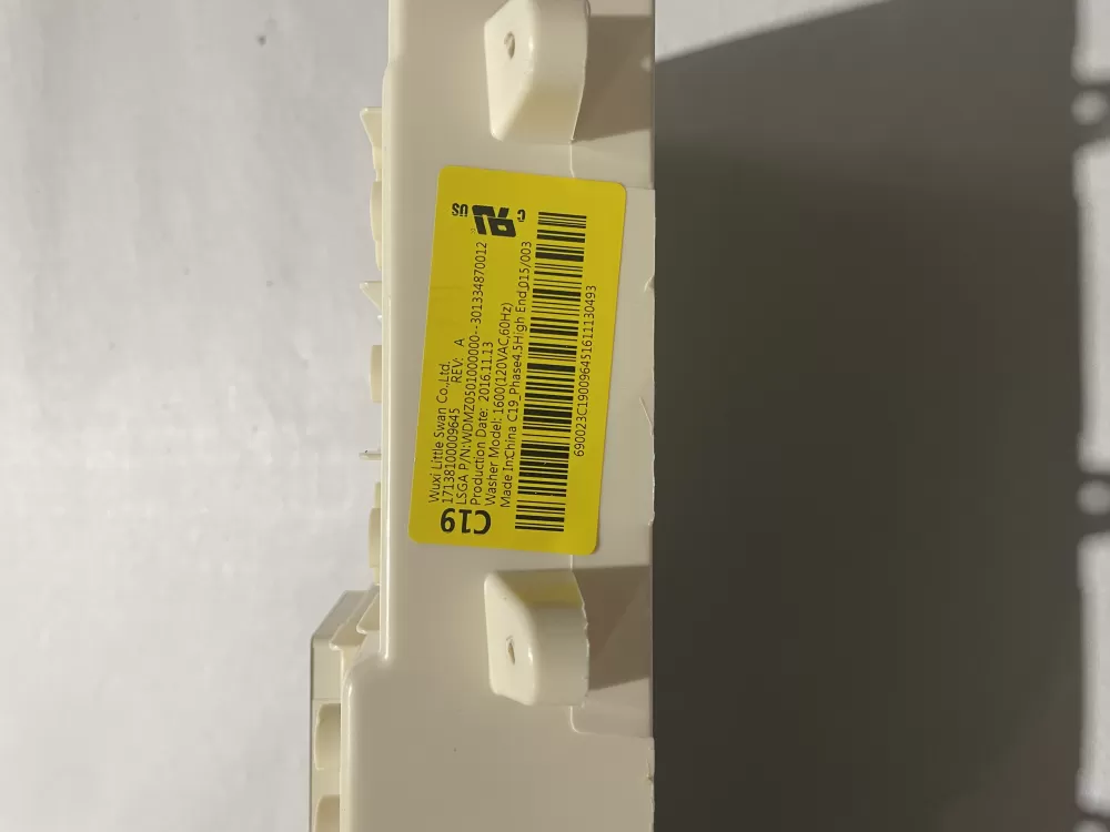 GE Washer UI Control Board WH12X27293 AZ198748 | KMV894