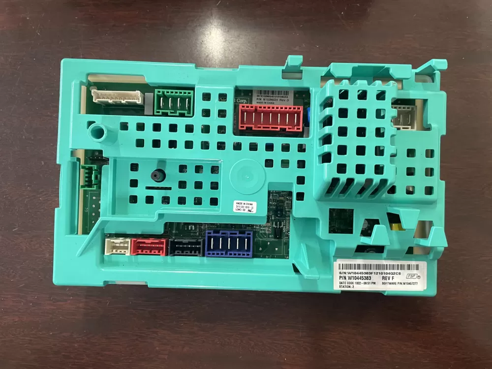 Whirlpool  Kenmore  Maytag W10296024 W10445383 Washer Control Board